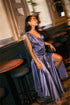 Vestido Marea Azul Noche